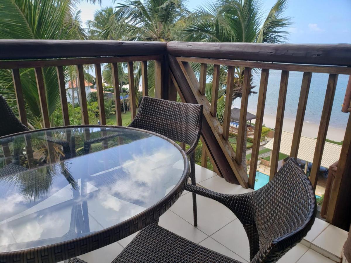 Barra Bali - Luxo E Paraiso Lägenhet Barra de São Miguel Exteriör bild