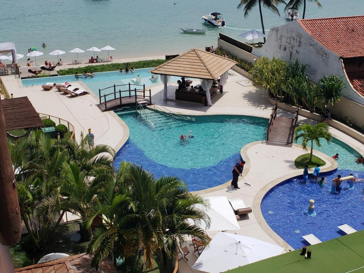 Barra Bali - Luxo E Paraiso Lägenhet Barra de São Miguel Exteriör bild