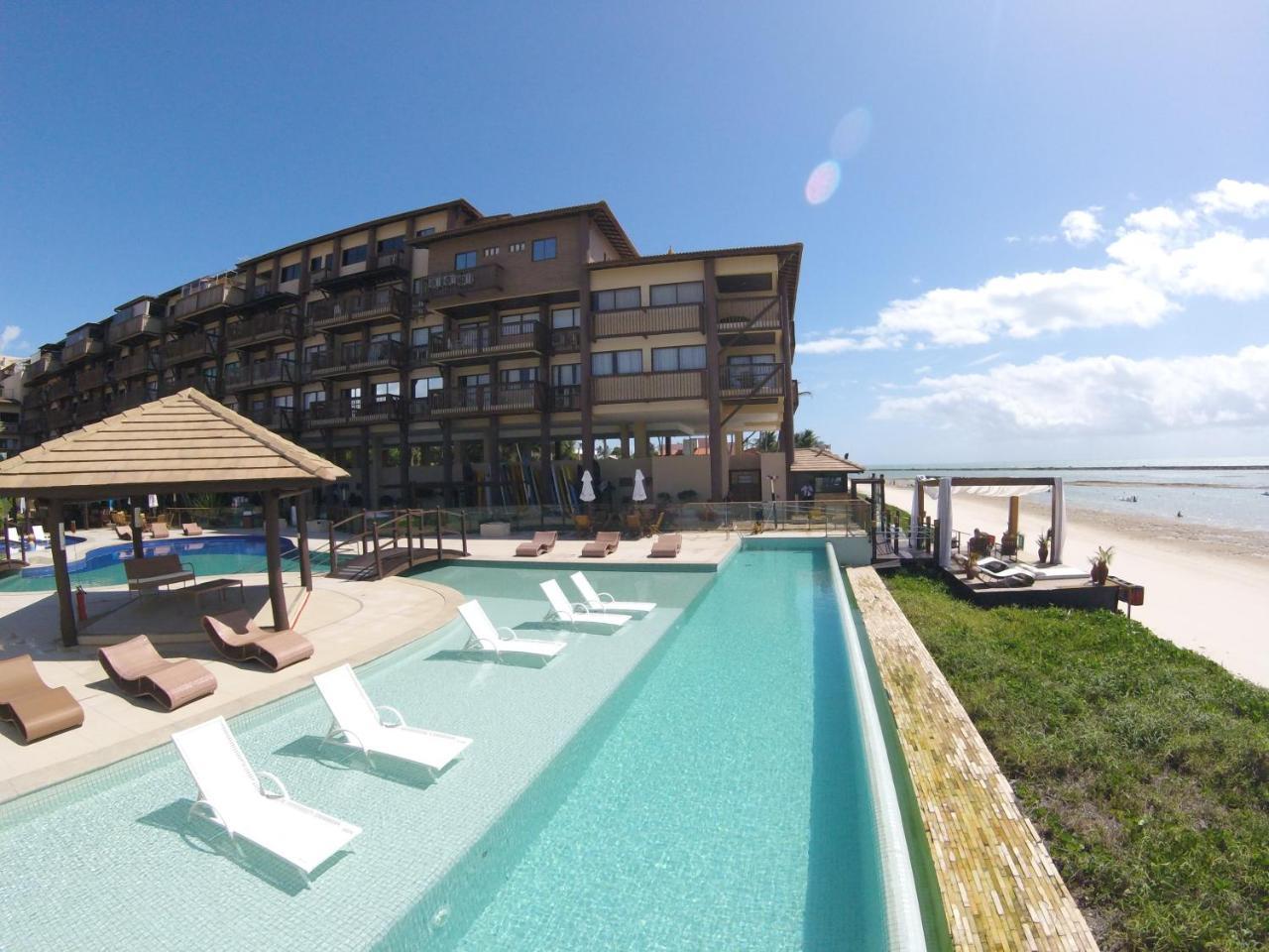 Barra Bali - Luxo E Paraiso Lägenhet Barra de São Miguel Exteriör bild