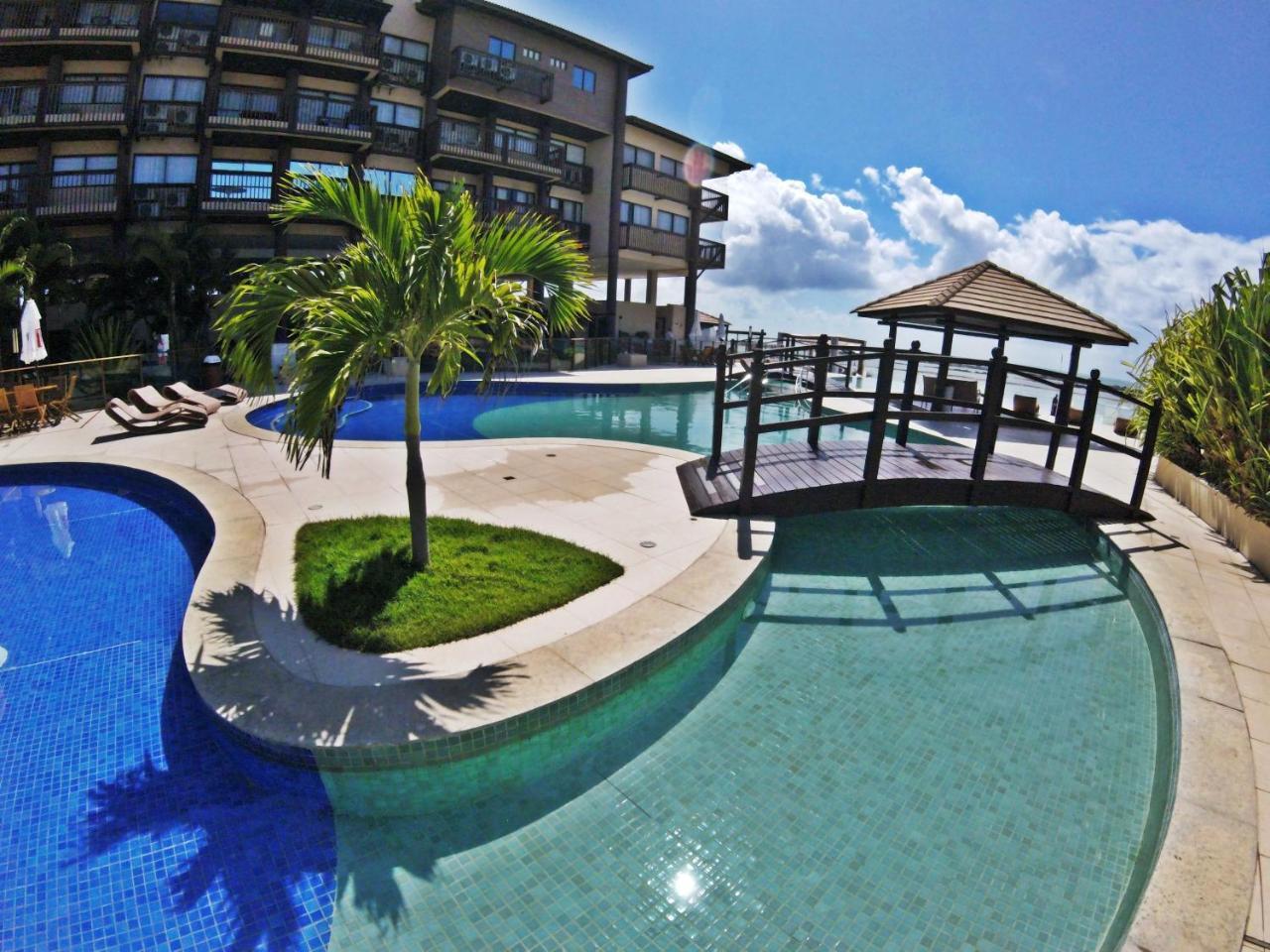 Barra Bali - Luxo E Paraiso Lägenhet Barra de São Miguel Exteriör bild