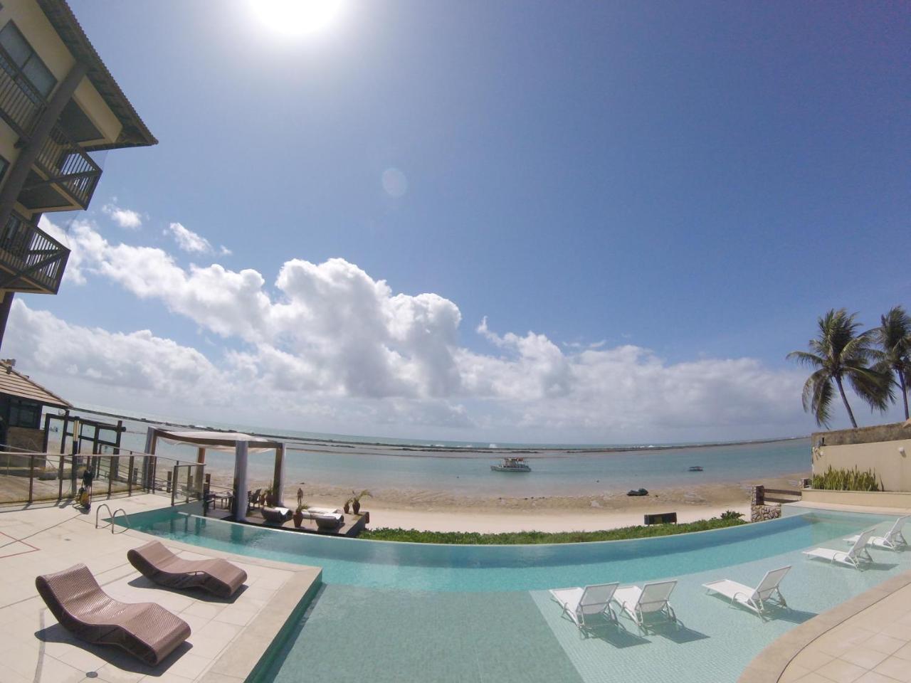 Barra Bali - Luxo E Paraiso Lägenhet Barra de São Miguel Exteriör bild